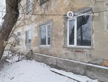 2-комнатная квартира, этаж 1 из 2, 42 м²