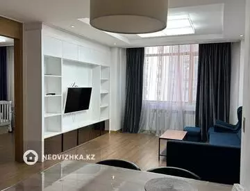 3-комнатная квартира, этаж 8 из 20, 110 м², на длительный срок