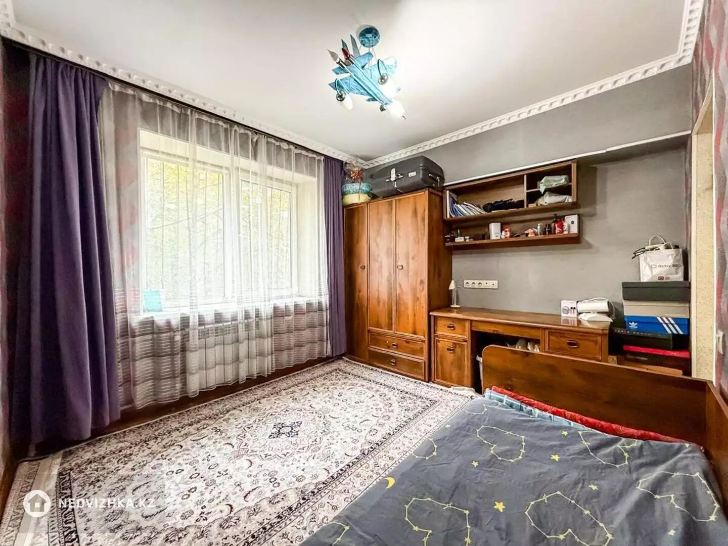 72 м², 3-комнатная квартира, этаж 3 из 5, 72 м², изображение - 1