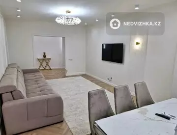 3-комнатная квартира, этаж 4 из 16, 106 м²