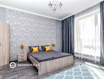 2-комнатная квартира, этаж 12 из 22, 70 м², посуточно