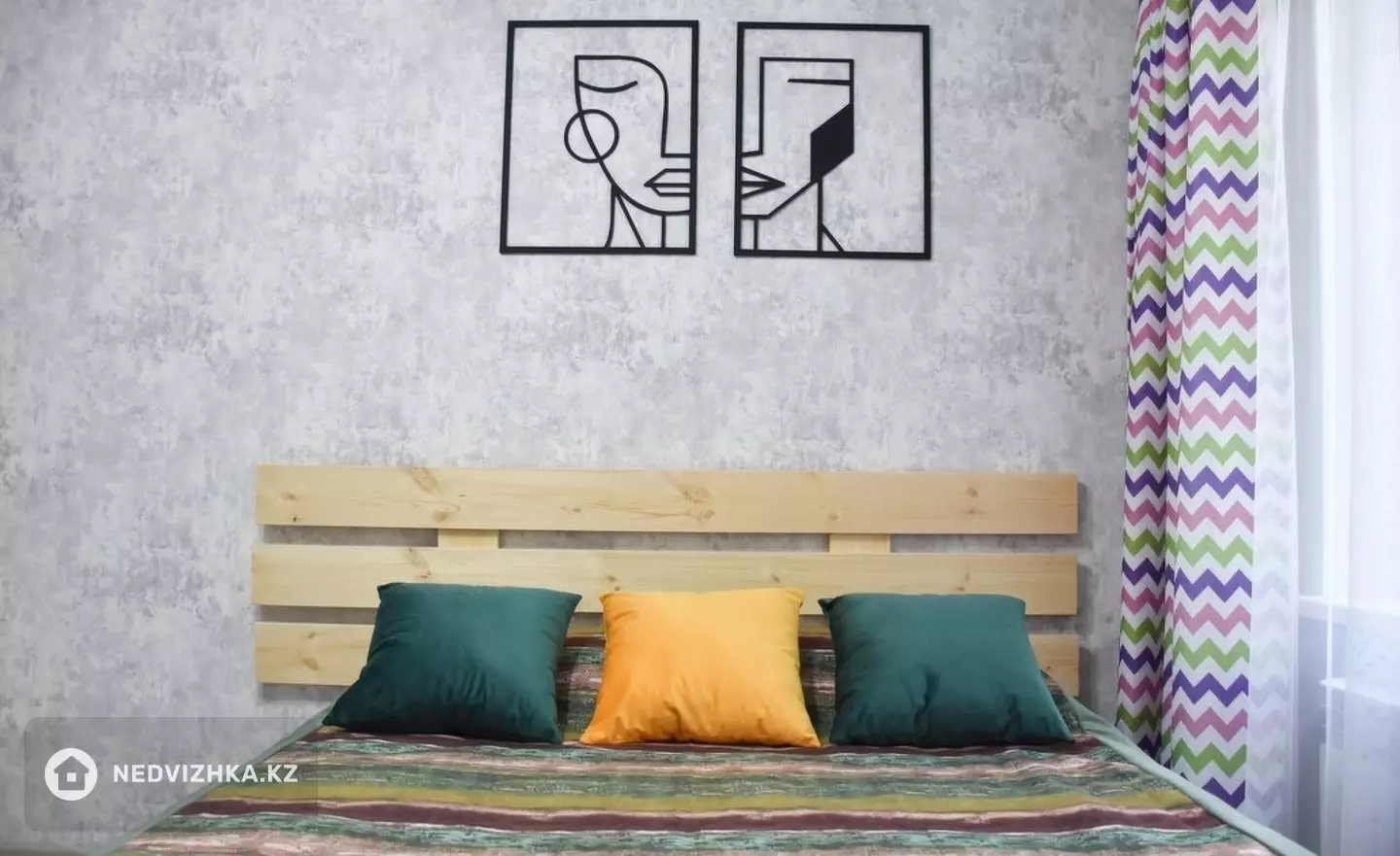 17 м², 1-комнатная квартира, этаж 1 из 5, 17 м², посуточно, изображение - 1