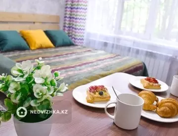 1-комнатная квартира, этаж 1 из 5, 17 м², посуточно