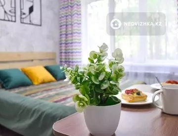 1-комнатная квартира, этаж 1 из 5, 17 м², посуточно