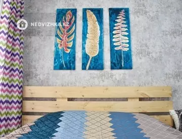 1-комнатная квартира, этаж 1 из 14, 17 м², посуточно