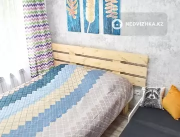 1-комнатная квартира, этаж 1 из 14, 17 м², посуточно