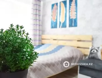 1-комнатная квартира, этаж 1 из 14, 17 м², посуточно