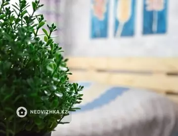 1-комнатная квартира, этаж 1 из 14, 17 м², посуточно