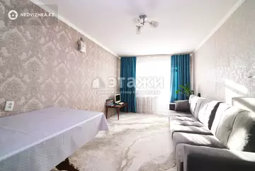 3-комнатная квартира, этаж 5 из 5, 61 м²