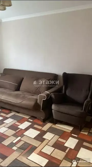 3-комнатная квартира, этаж 5 из 5, 55 м²