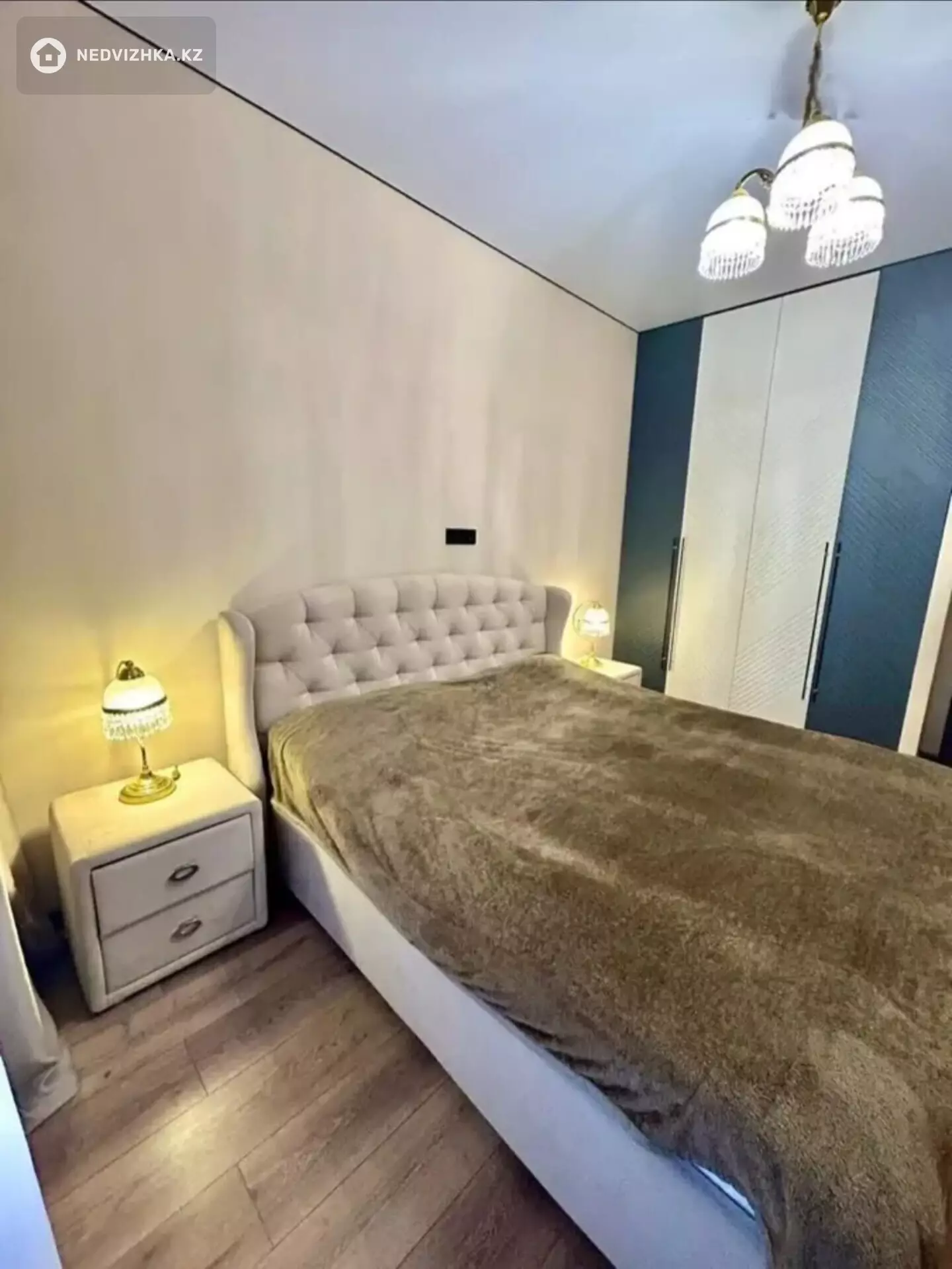 63 м², 2-комнатная квартира, этаж 2 из 9, 63 м², на длительный срок, изображение - 1