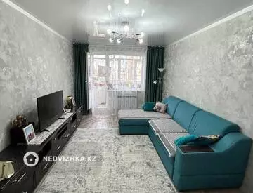 3-комнатная квартира, этаж 6 из 6, 63 м²