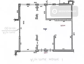 Торговое помещение, этаж 1 из 1, 252 м²