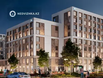 2-комнатная квартира, этаж 7 из 9, 66 м²