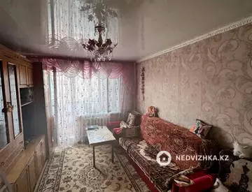 3-комнатная квартира, этаж 5 из 5, 62 м²