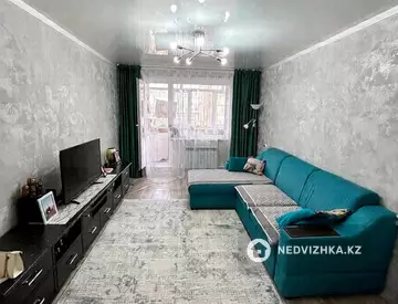 3-комнатная квартира, этаж 6 из 6, 63 м²
