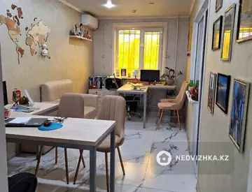 3-комнатная квартира, этаж 1 из 5, 59 м²