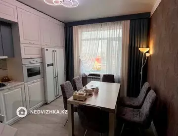 3-комнатная квартира, этаж 9 из 9, 110 м²