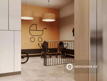 3-комнатная квартира, этаж 8 из 9, 83 м²