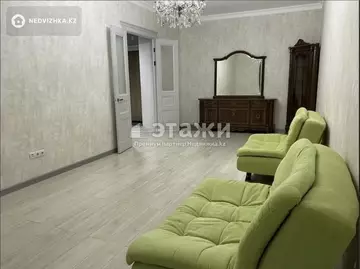 2-комнатная квартира, этаж 7 из 12, 78 м², на длительный срок