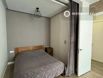 1-комнатная квартира, этаж 3 из 6, 45 м²