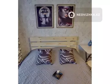 1-комнатная квартира, этаж 1 из 4, 17 м², посуточно