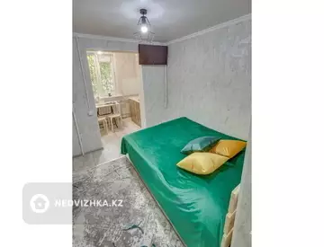 1-комнатная квартира, этаж 1 из 4, 15 м², посуточно