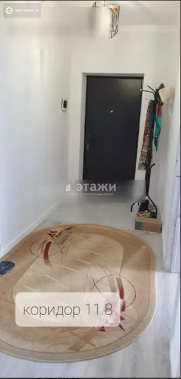 2-комнатная квартира, этаж 8 из 16, 73 м²