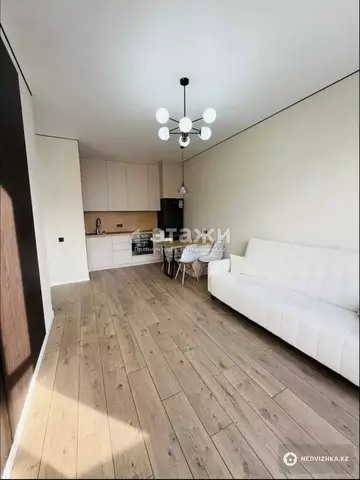 2-комнатная квартира, этаж 5 из 17, 40 м²