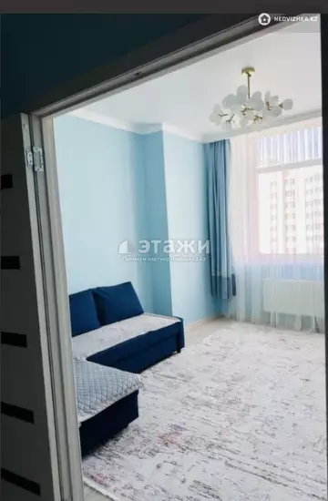 2-комнатная квартира, этаж 5 из 15, 55 м²