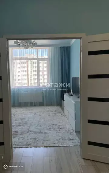 2-комнатная квартира, этаж 5 из 15, 55 м²