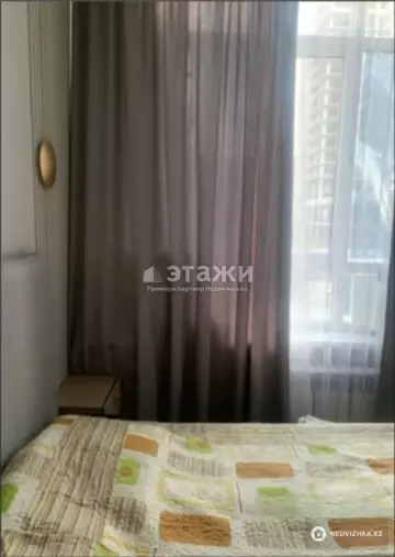 2-комнатная квартира, этаж 2 из 17, 40 м²