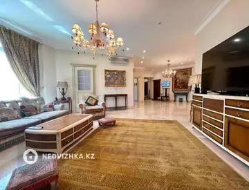 8-комнатная квартира, этаж 21 из 23, 424 м², на длительный срок