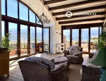 8-комнатная квартира, этаж 21 из 23, 424 м², на длительный срок