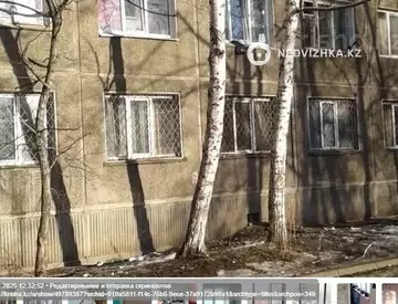 2-комнатная квартира, этаж 3 из 5, 48 м²