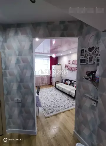 3-комнатная квартира, этаж 5 из 5, 56 м²