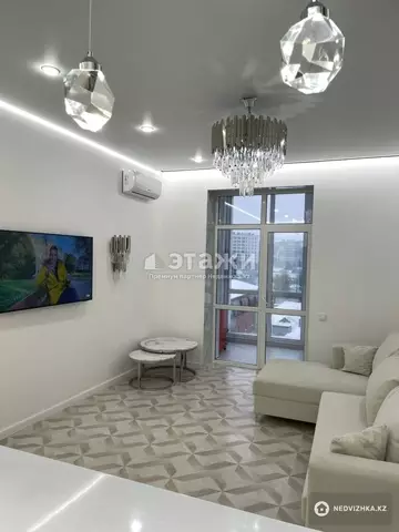 2-комнатная квартира, этаж 4 из 10, 61 м²