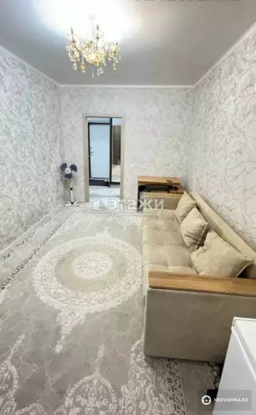 2-комнатная квартира, этаж 3 из 9, 54 м²