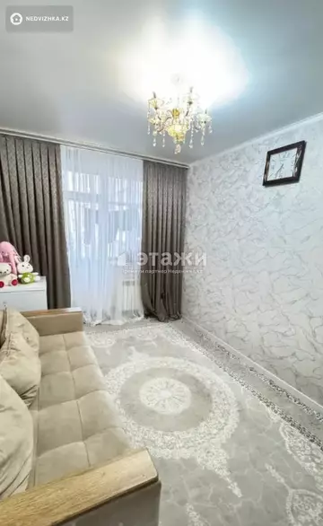 2-комнатная квартира, этаж 3 из 9, 54 м²