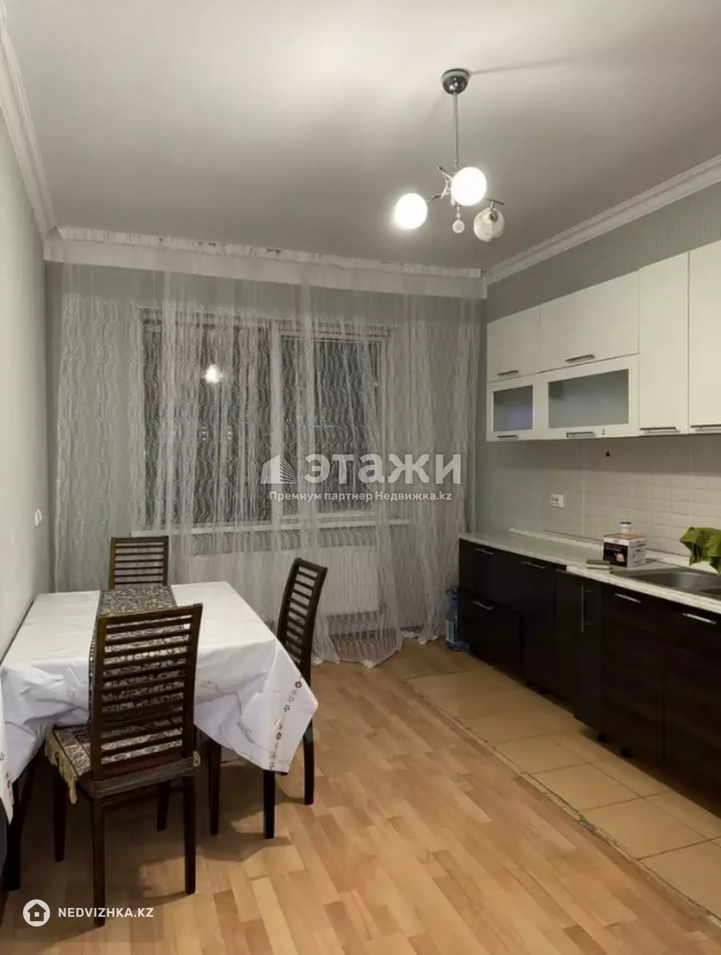 68 м², 2-комнатная квартира, этаж 6 из 24, 68 м², изображение - 1