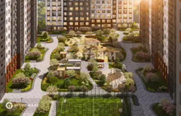 1-комнатная квартира, этаж 12 из 16, 41 м²