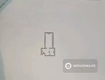 1-комнатная квартира, этаж 8 из 12, 34 м²