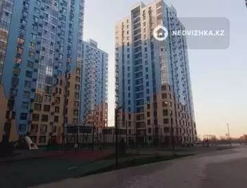 1-комнатная квартира, этаж 4 из 20, 38 м²