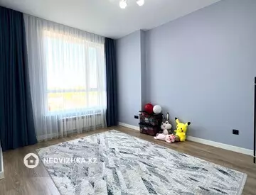 3-комнатная квартира, этаж 2 из 3, 85 м²