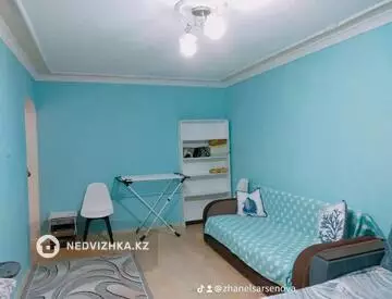 1-комнатная квартира, этаж 1 из 4, 35 м², посуточно