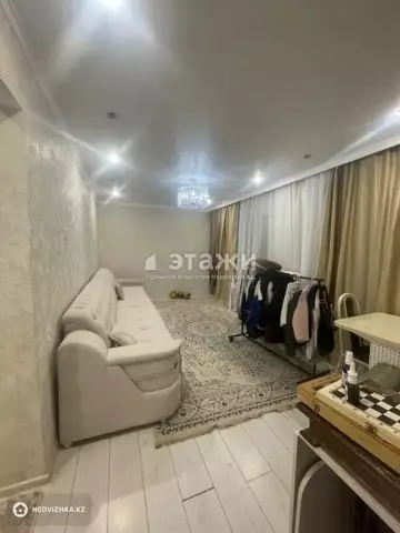 3-комнатная квартира, этаж 2 из 5, 62 м²