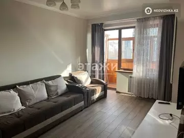 2-комнатная квартира, этаж 8 из 9, 57 м², на длительный срок