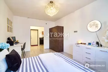 2-комнатная квартира, этаж 4 из 7, 55 м²