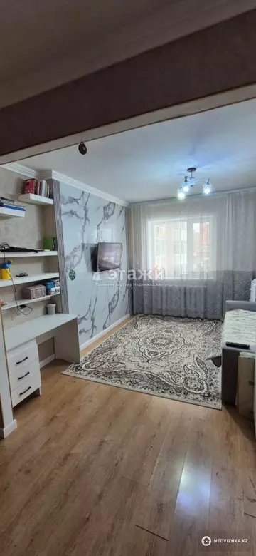 2-комнатная квартира, этаж 4 из 16, 64 м²