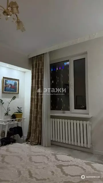3-комнатная квартира, этаж 9 из 9, 91 м²